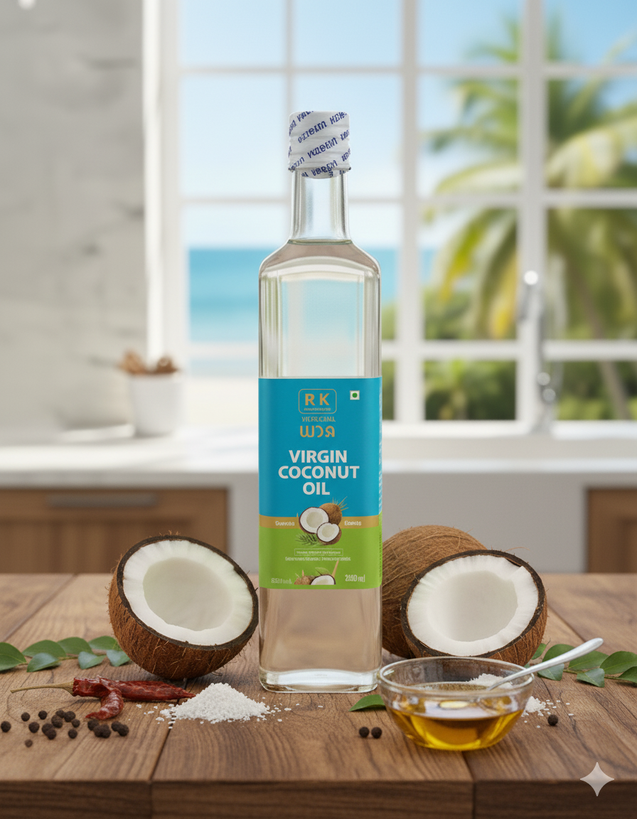 Virgin Coconut Oil – Pure & Natural Care